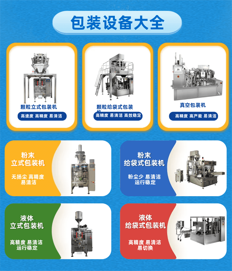 包裝機的設備性能越來越穩定，將更好助力于上游企業